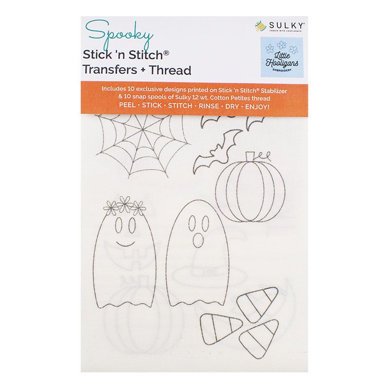 Stick 'n Stitch Hand Embroidery Transfers