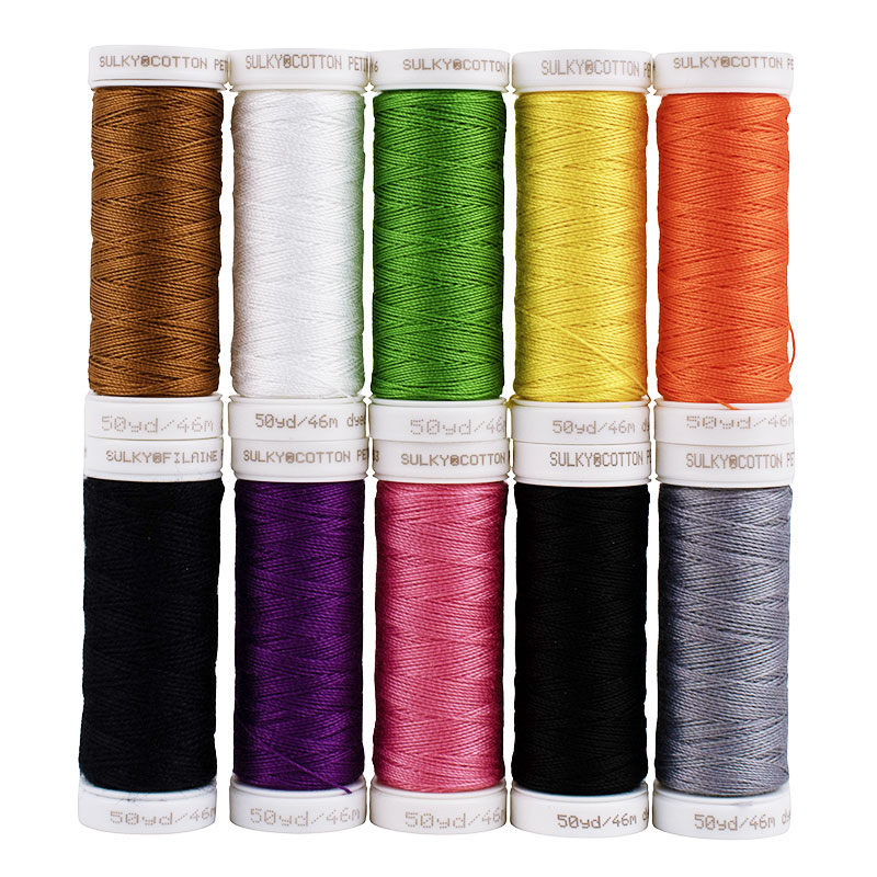 threads for Spooky stitching designs