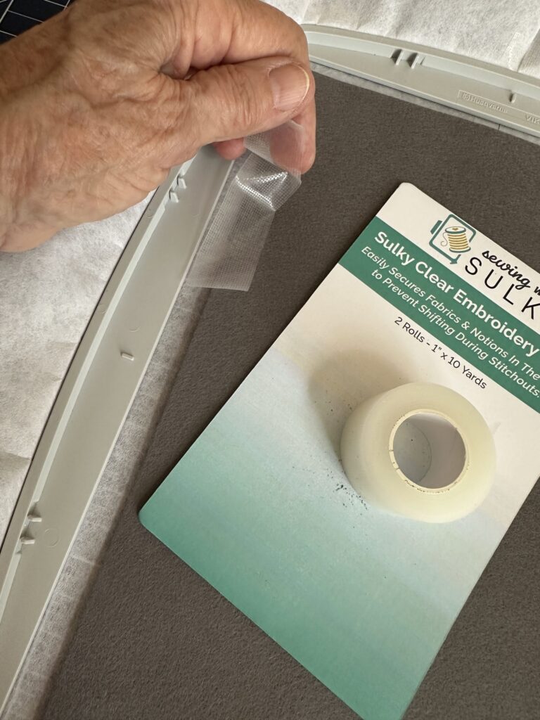 Sulky Clear Embroidery Tape