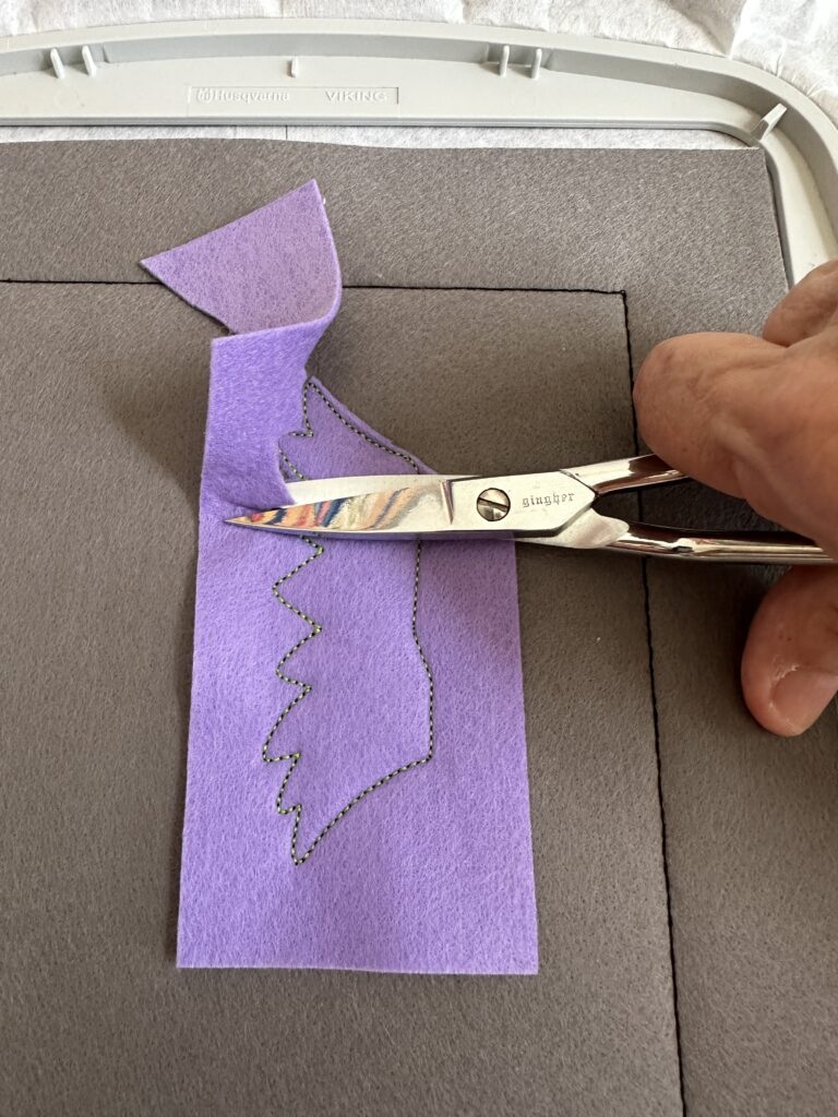 Felty for Witch Skirt