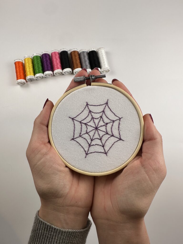 spider web from Spooky collection