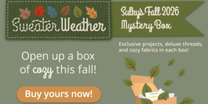 Sweater Weather Mystery Box Header