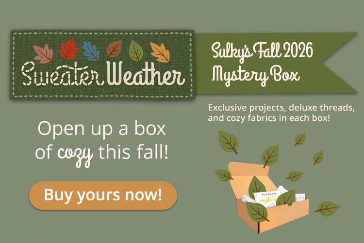 Sweater Weather Mystery Box Header
