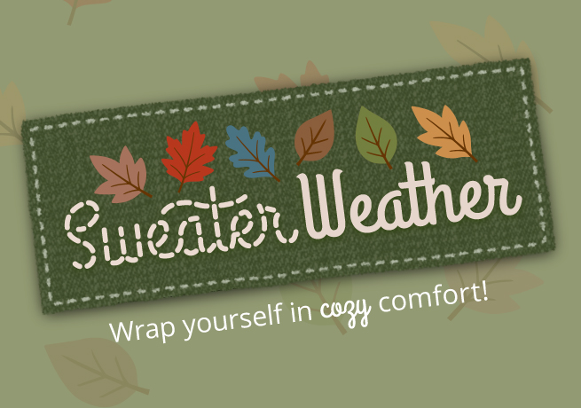 Sweater Weather Projects for the Mystery Box