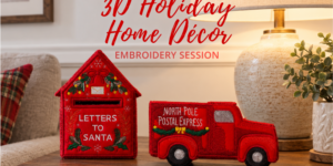 3D Holiday Home Decor Session
