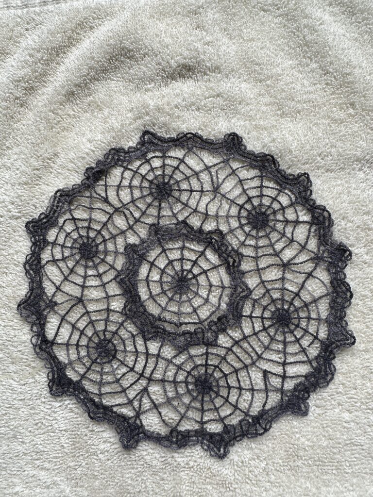 let FSL dry on a towel