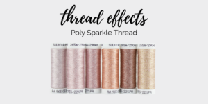 Thread Effects: Poly Sparkle