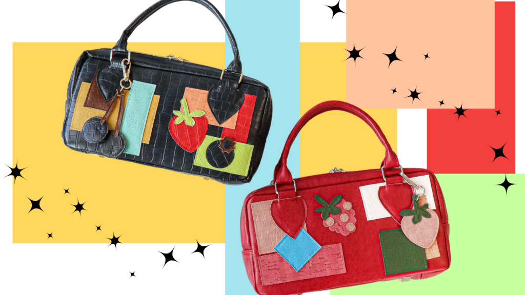 Go Berry Medley Appliqués