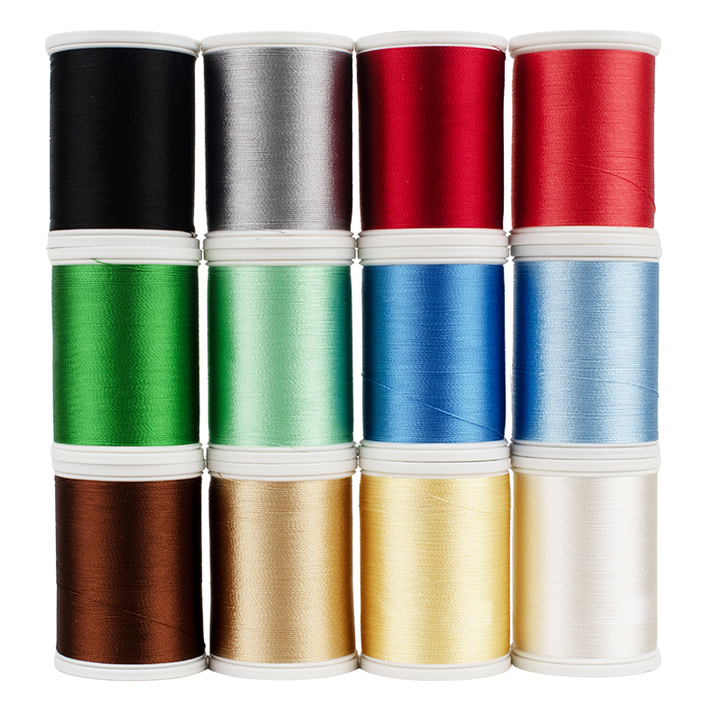 Sulky Rayon Threads in the Build a Christmas Bookshelf Scene Assortment