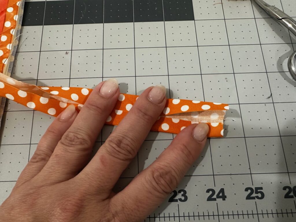 creating D-ring tab