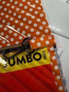 sewn D-ring Tab