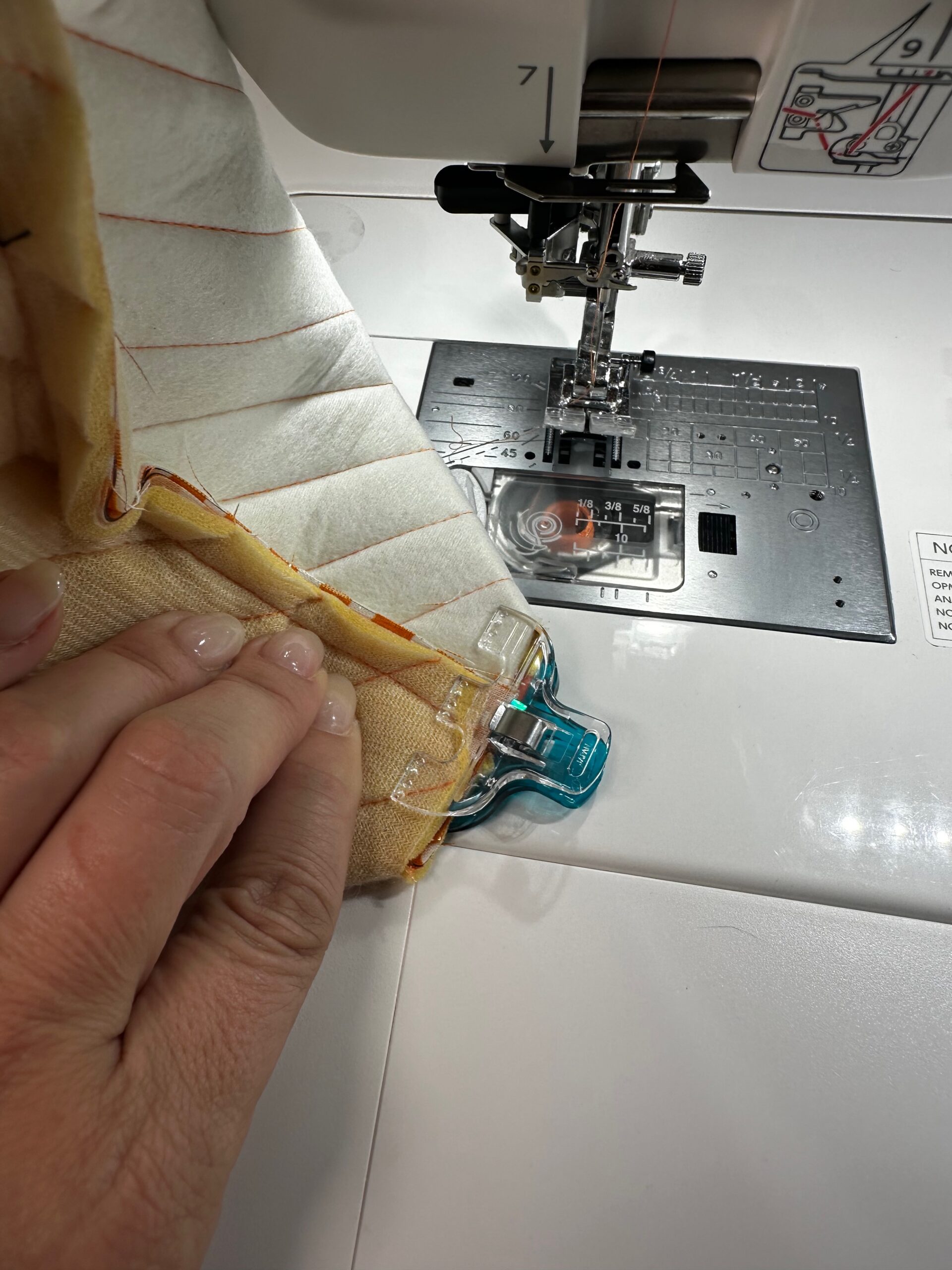 stitching boxed corners