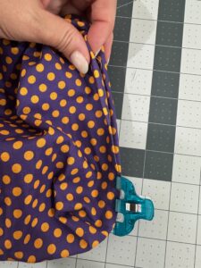 closing lining opening
