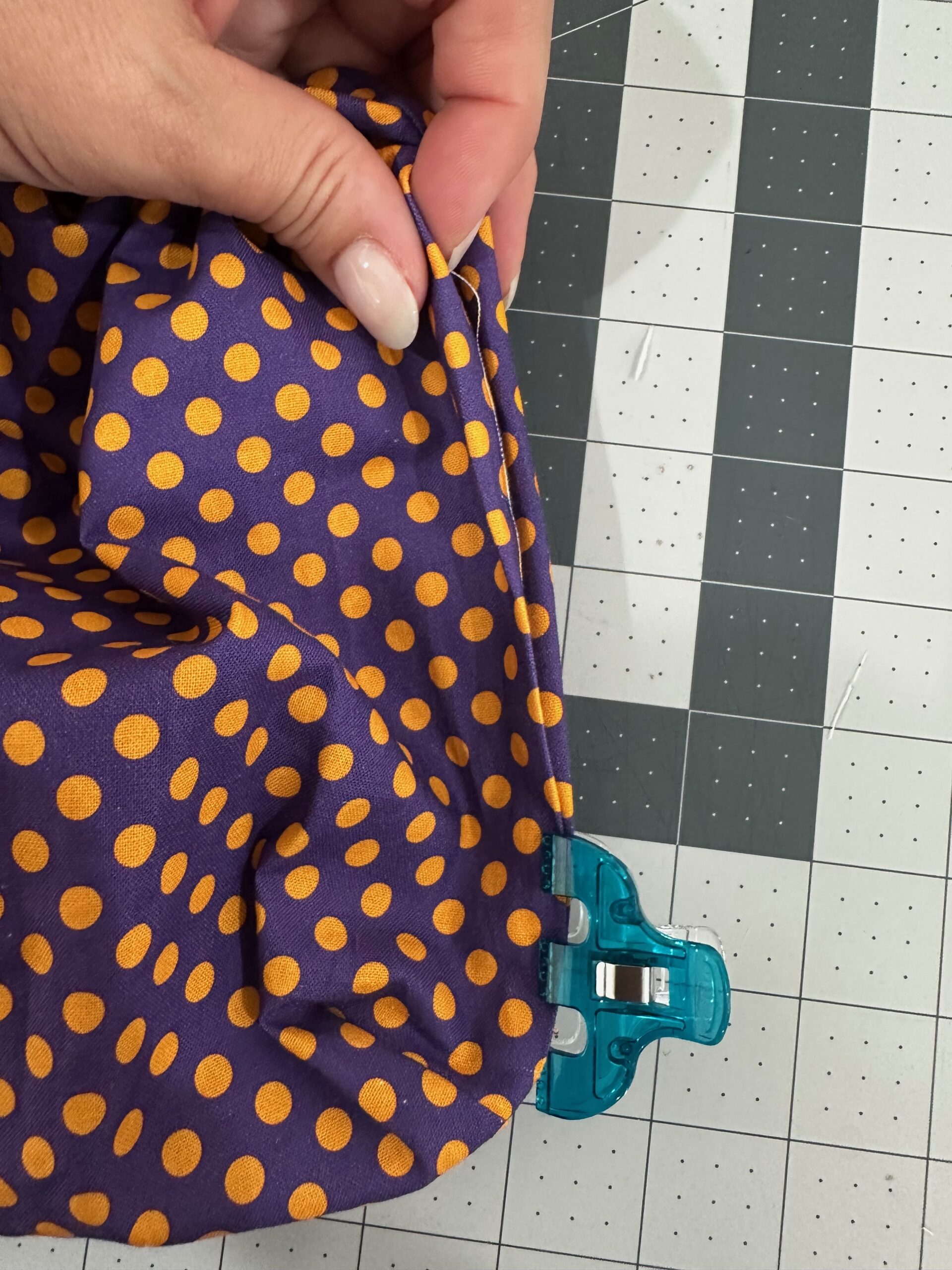 closing lining opening