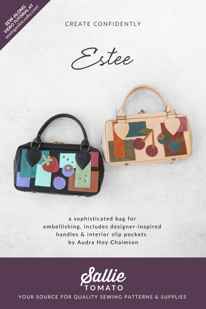 Estee bag pattern